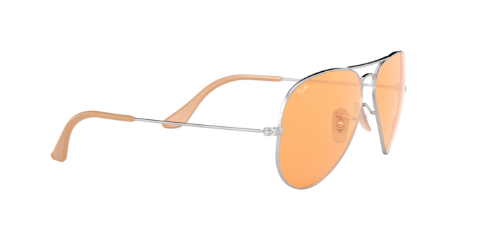 Ray Ban RB3025 9065V9 Aviator Large Metal 